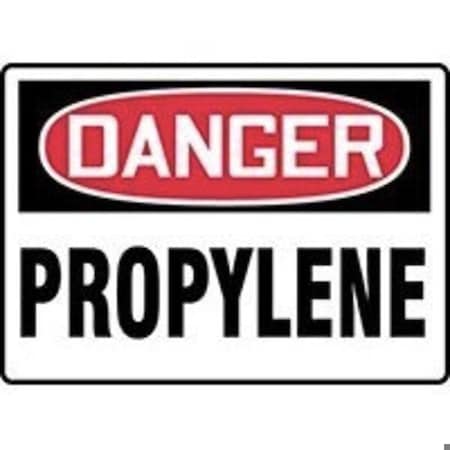 Accuform OSHA DANGER SAFETY SIGN PROPYLENE MCHG120VS MCHG120VS